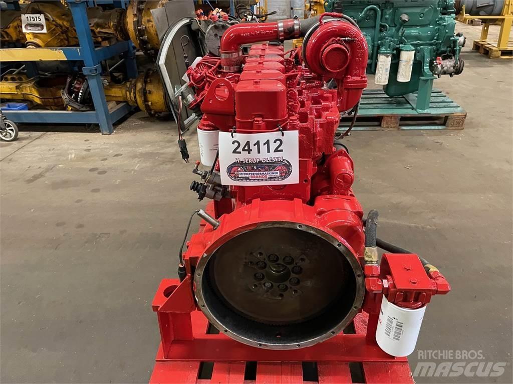 Cummins 6BT5,9-C motor Silniki