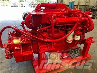 Cummins 8,3TA marinemotor Silniki