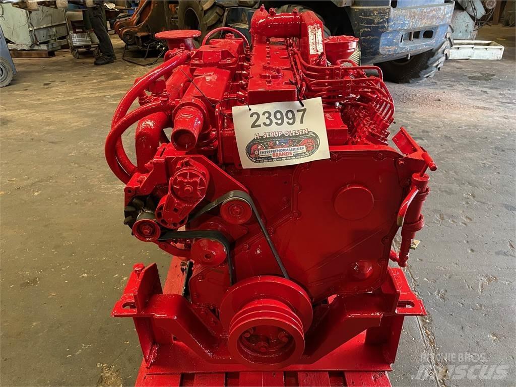 Cummins 8,3TA marinemotor Silniki