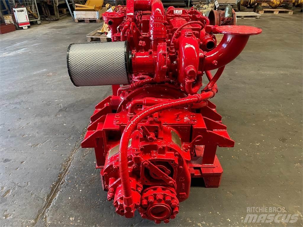 Cummins 8,3TA marinemotor Silniki