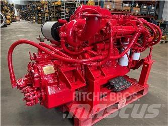Cummins 8,3TA marinemotor Silniki