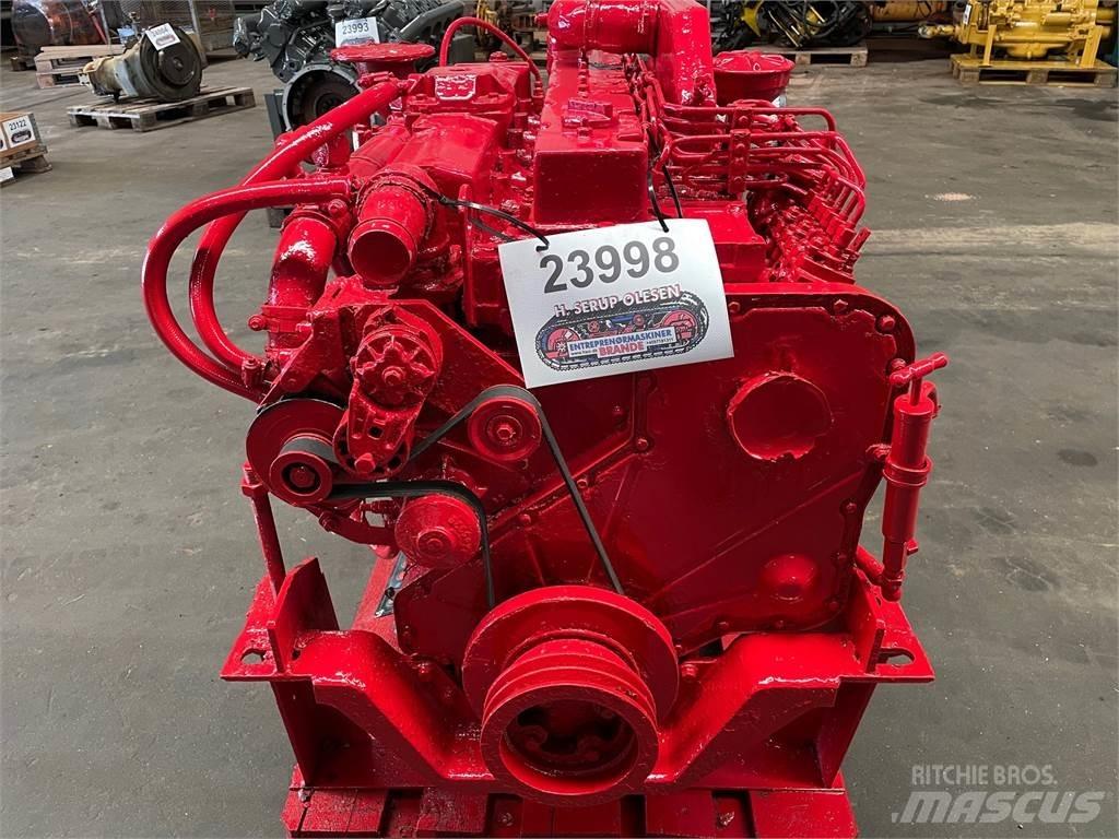 Cummins 8,3TA marinemotor Silniki
