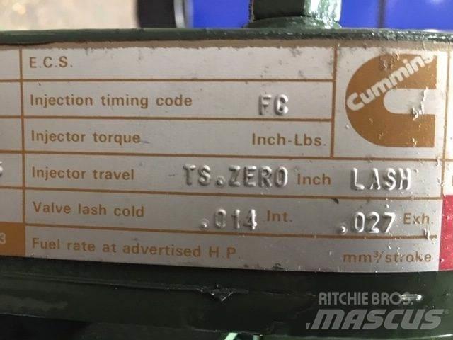 Cummins LTA 10-C motor Silniki