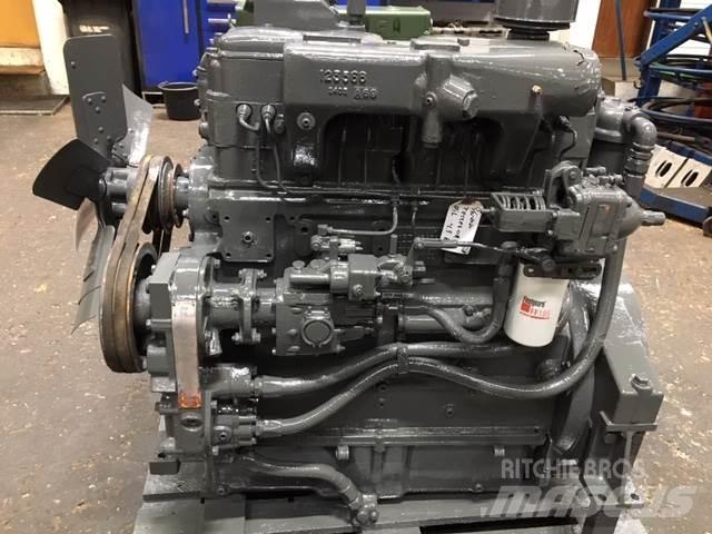 Cummins NHC 4BI motor Silniki