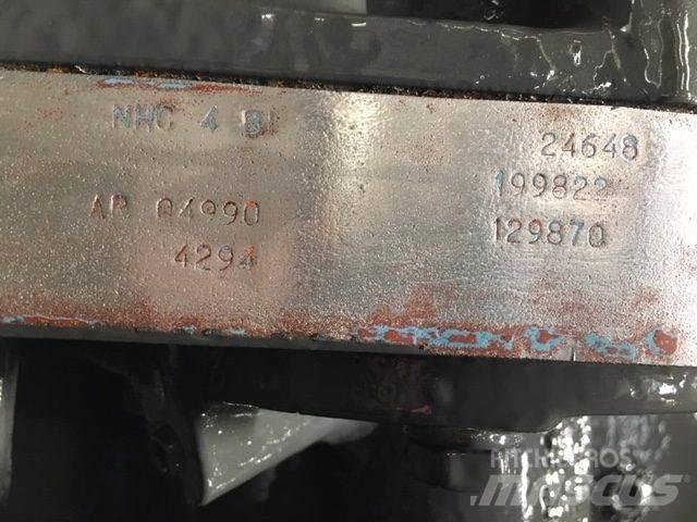 Cummins NHC 4BI motor Silniki