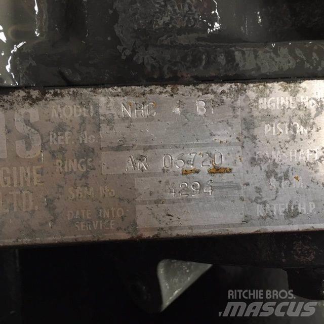 Cummins NHC 4BI motor Silniki
