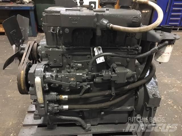 Cummins NHC 4BI motor Silniki