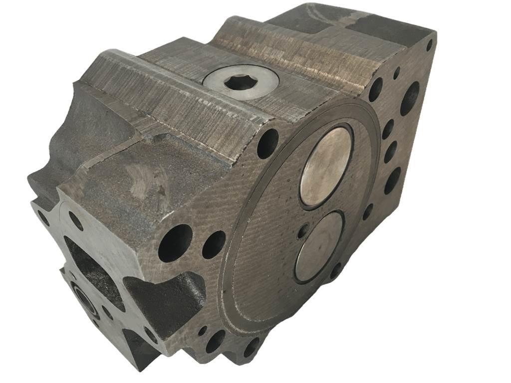  Cylinderhoved, Volvo motor Silniki