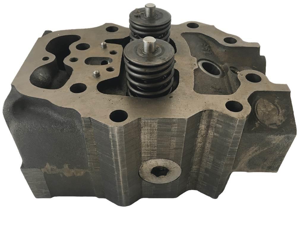  Cylinderhoved, Volvo motor Silniki