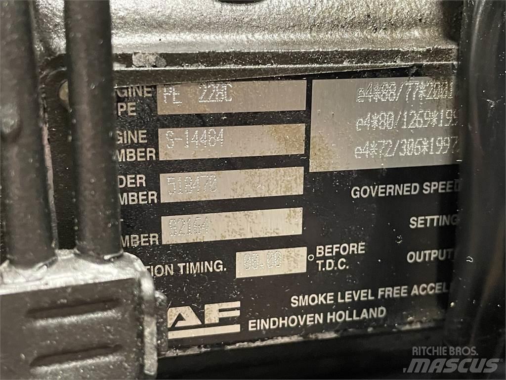 DAF PE228C motor Silniki