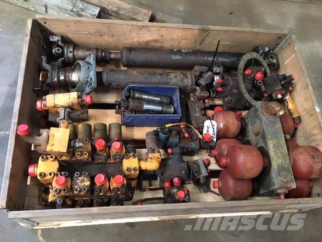  Dele ex. Hyundai HL760-3 Hydraulika