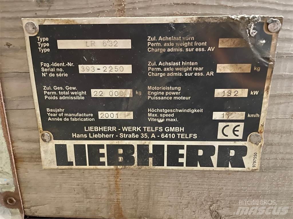  Dele ex. Liebherr LR632 Elektronika