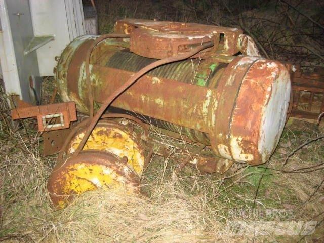 Demag 15 ton Podnośniki, wciągarki i windy towarowe