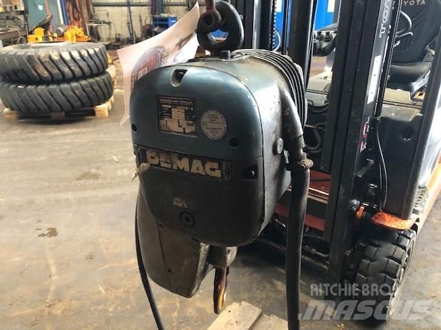 Demag el-talje type PK2N-F Części do dźwigów oraz wyposażenie