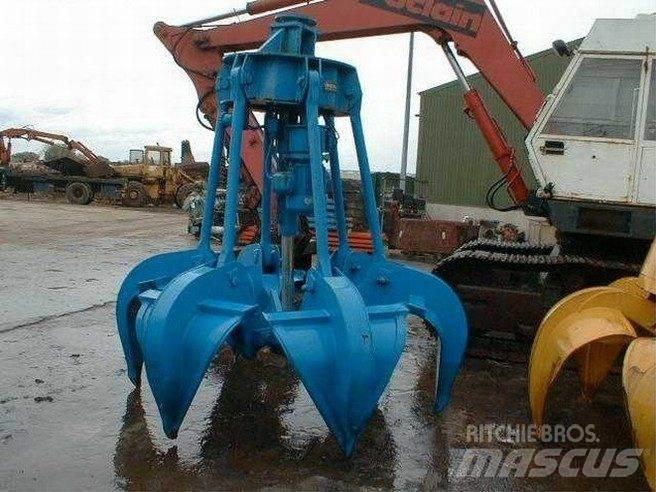 Demag polygrab 6-arme Chwytaki