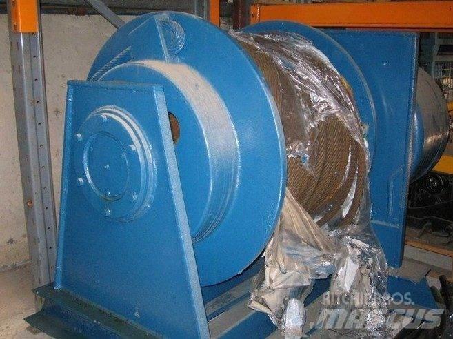 Demag spil Podnośniki, wciągarki i windy towarowe
