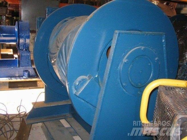 Demag spil Podnośniki, wciągarki i windy towarowe