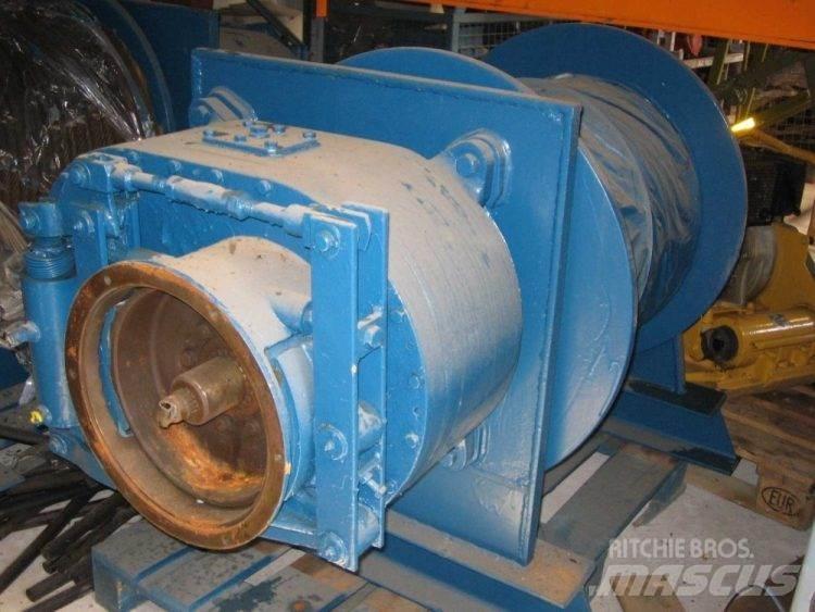 Demag spil Podnośniki, wciągarki i windy towarowe