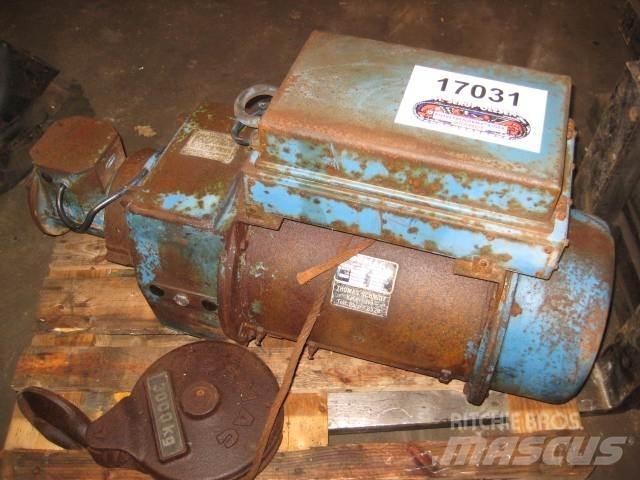 Demag spil 3 ton Podnośniki, wciągarki i windy towarowe