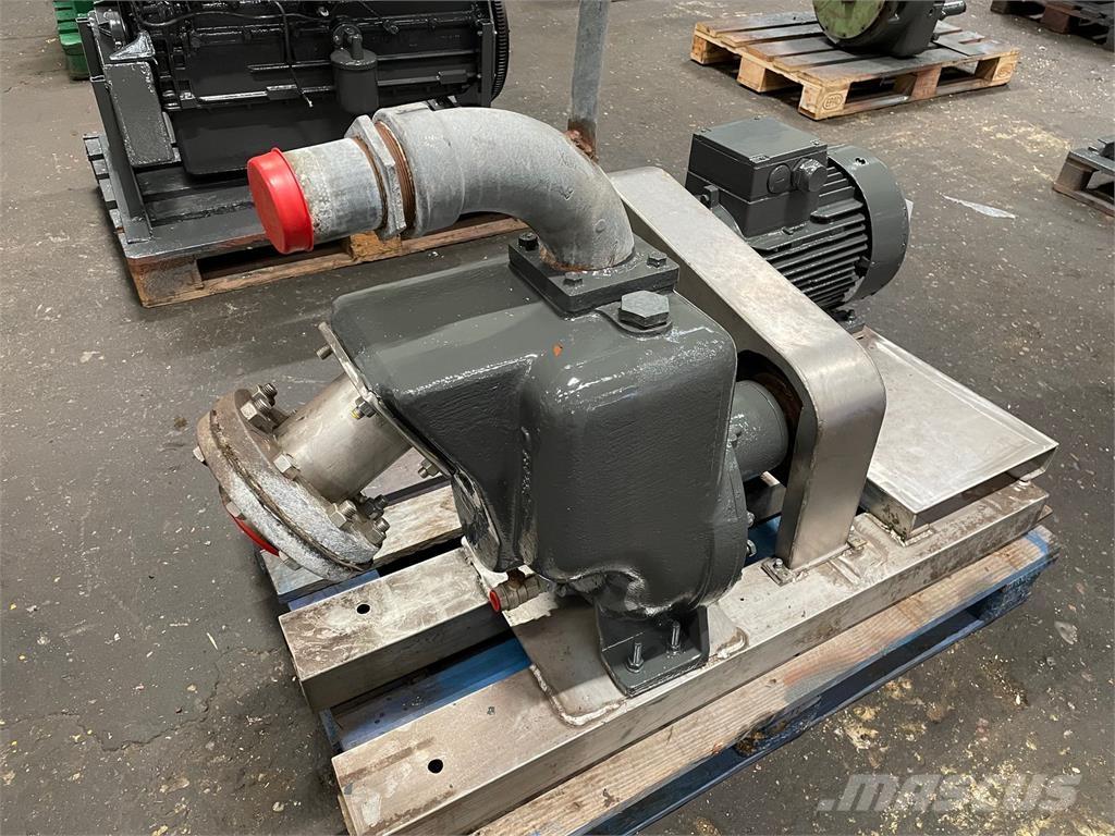 Desmi SA-80 vandpumpe, el Pompy wodne