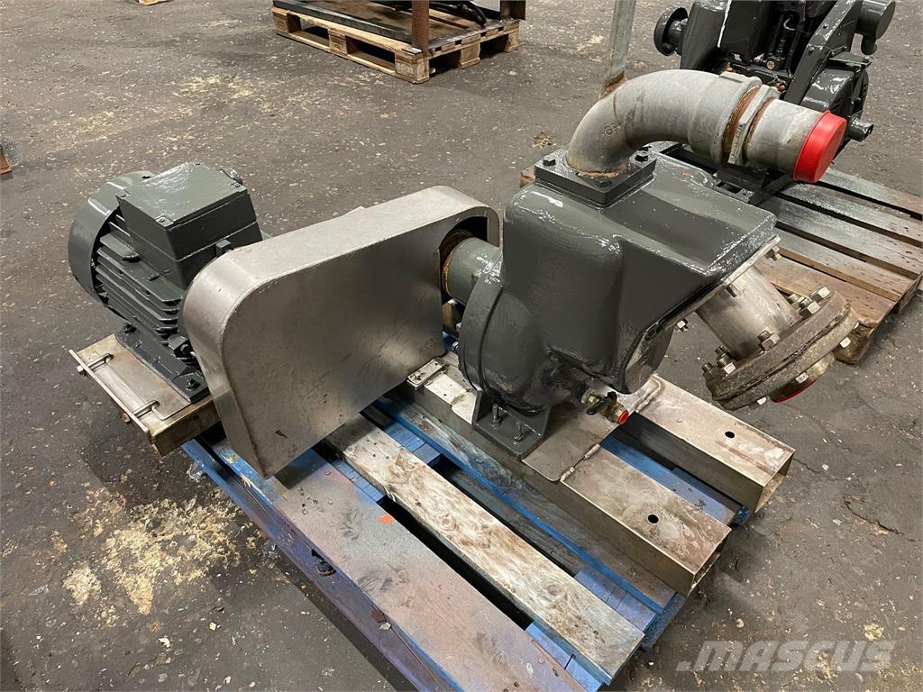 Desmi SA-80 vandpumpe, el Pompy wodne