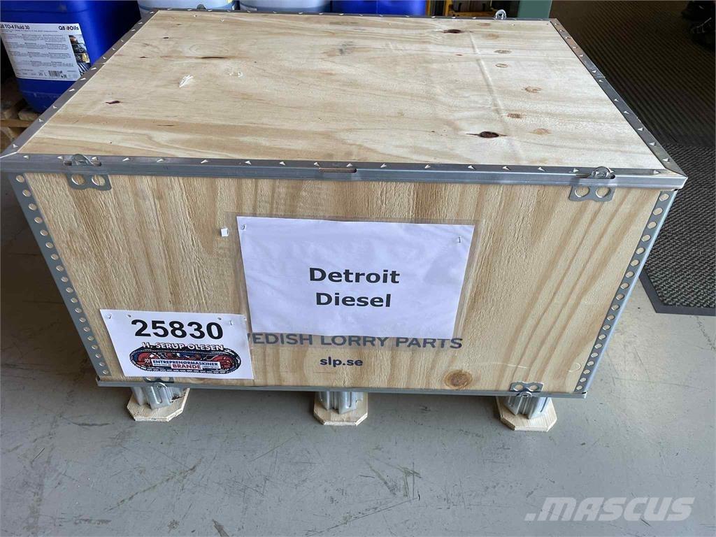 Detroit reservedele Silniki