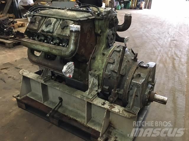 Deutz A6L 714 motor Silniki