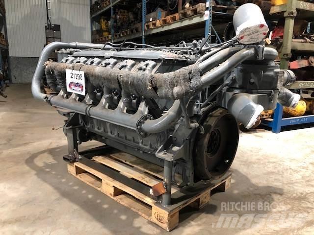 Deutz BF12L 614 motor Silniki