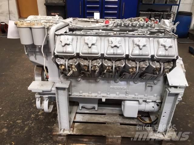 Deutz F10L 714 motor Silniki