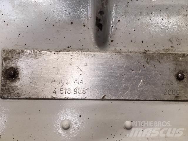 Deutz F10L 714 motor Silniki