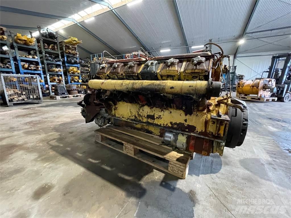 Deutz F12L 714 motor Silniki