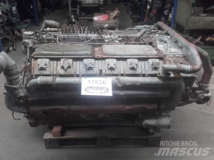 Deutz F12L 714A motor Silniki