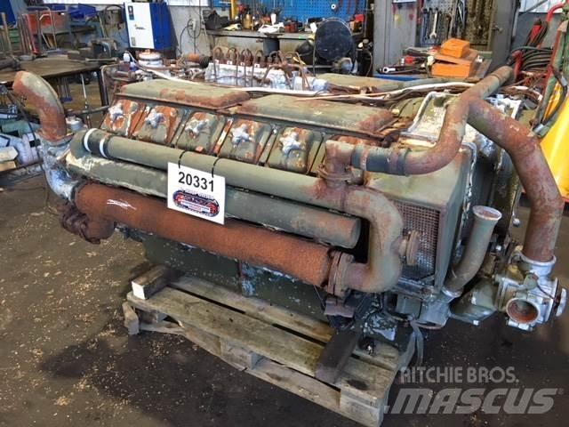 Deutz F12L 714A motor Silniki