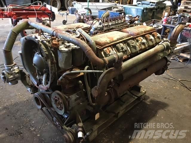 Deutz F12L 714A motor Silniki