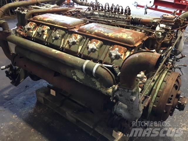Deutz F12L 714A motor Silniki