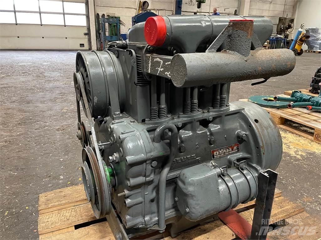 Deutz F3L 712 motor Silniki