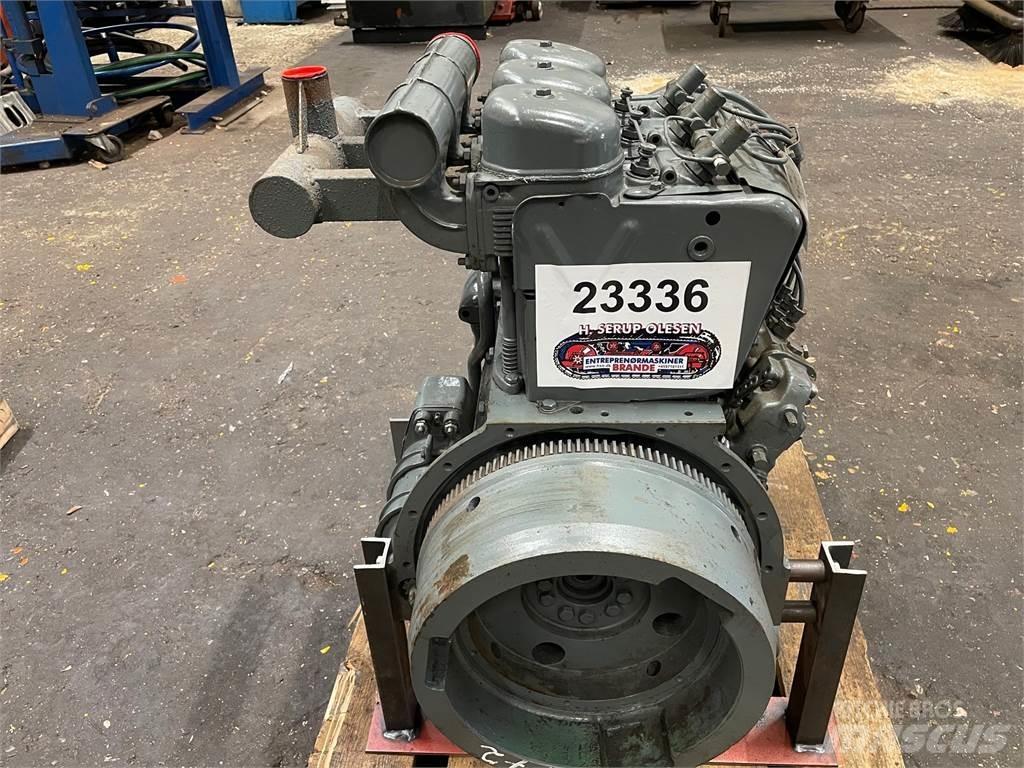 Deutz F3L 712 motor Silniki