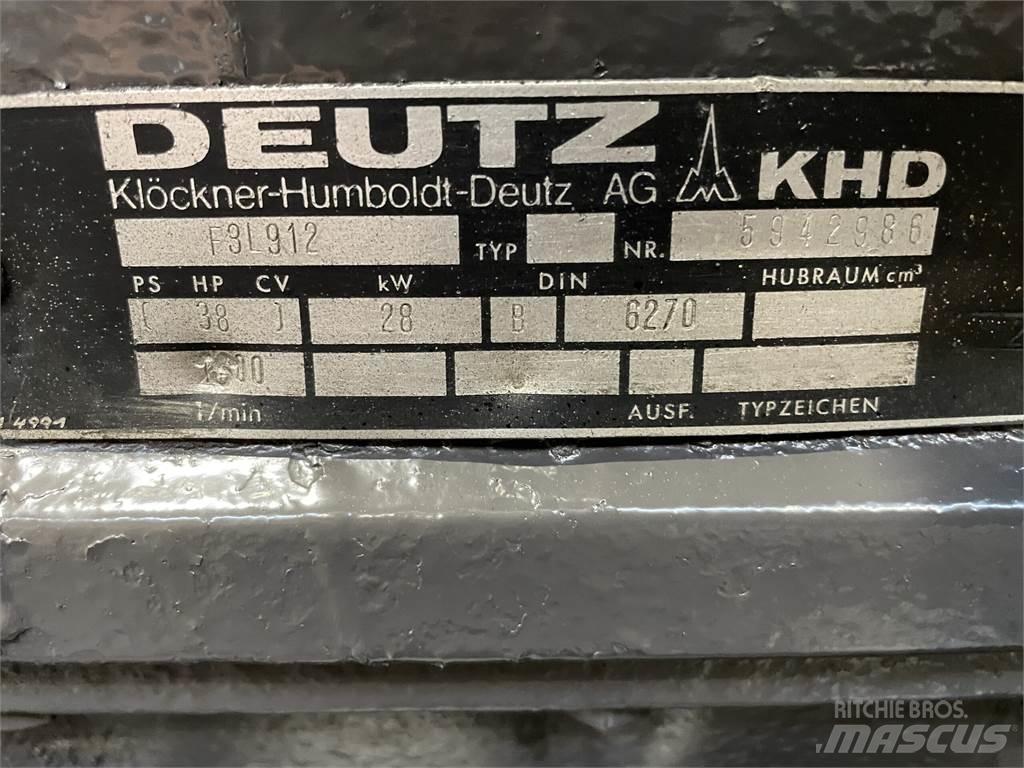 Deutz F3L912 motor Silniki