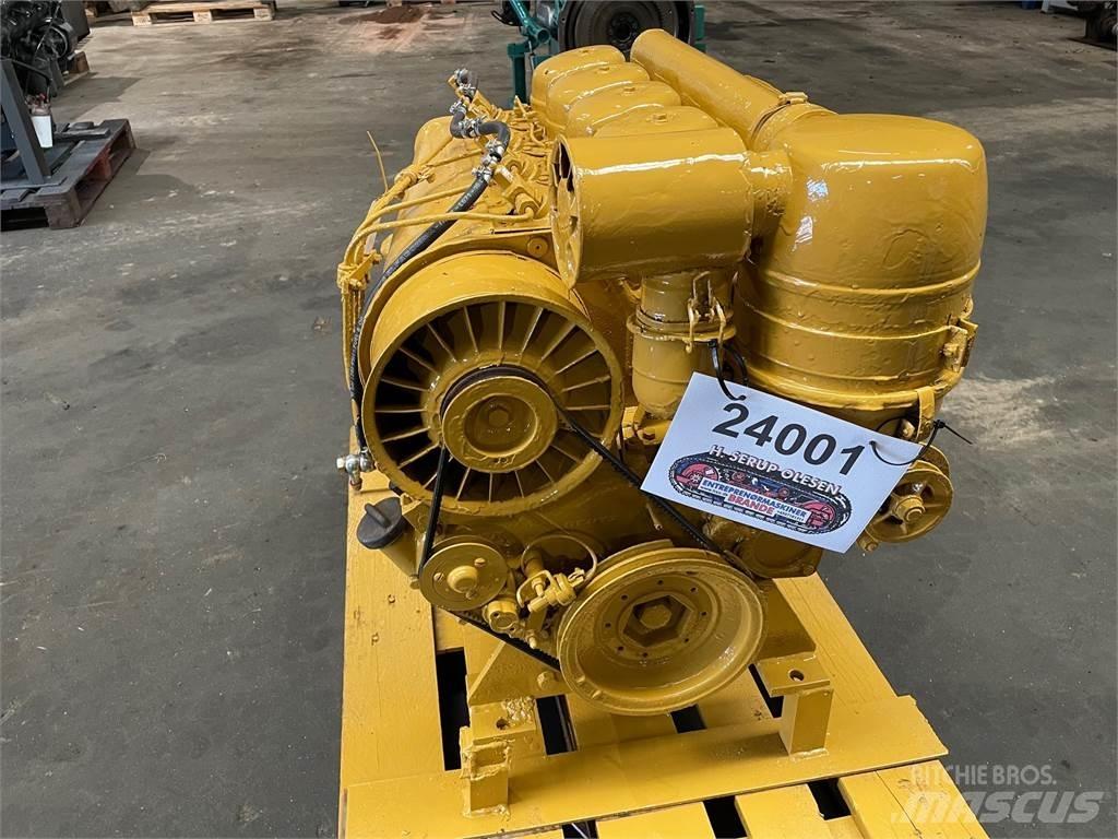 Deutz F4L 812 motor Silniki