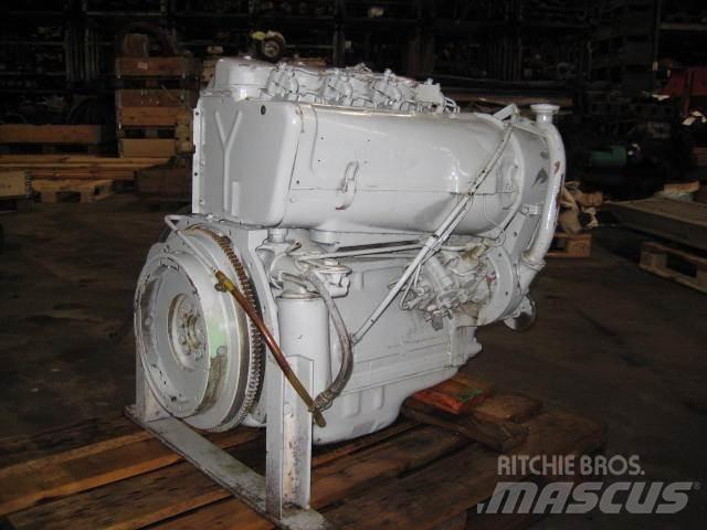 Deutz F4L 912 motor Silniki