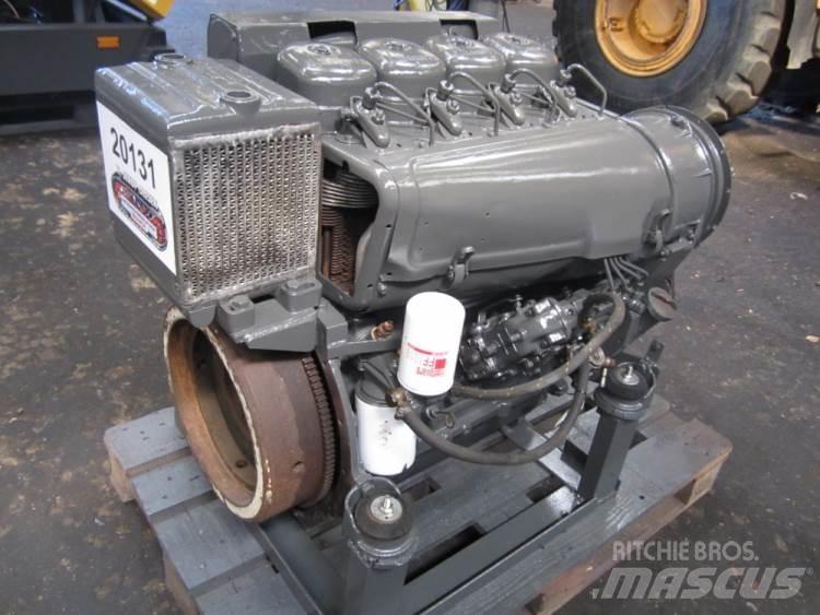 Deutz F4L 912 motor Silniki