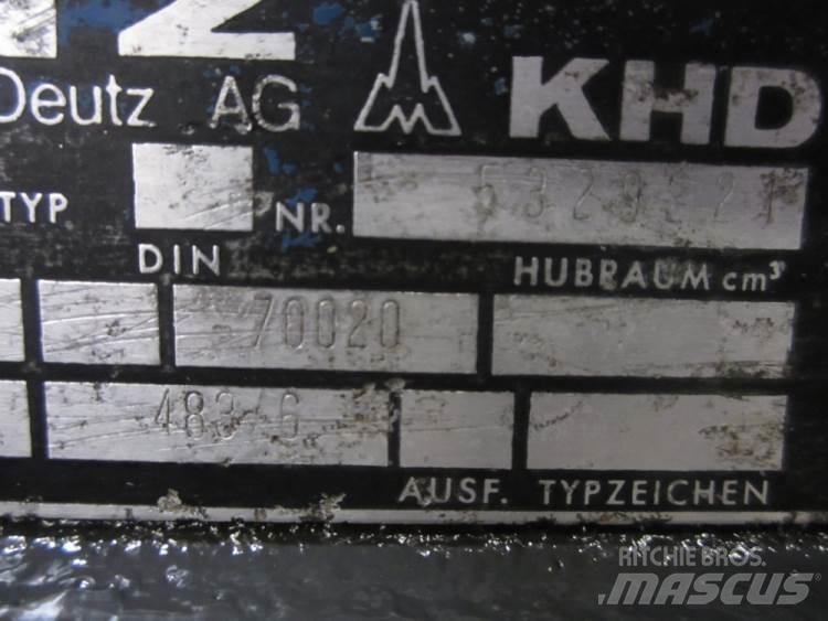 Deutz F4L 912 motor Silniki
