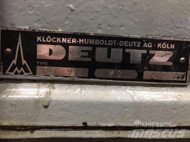 Deutz F4L 912 motor Silniki