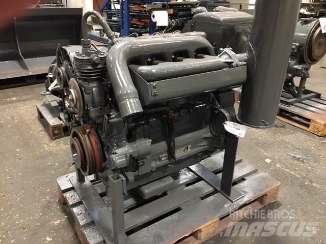 Deutz F4L 912 motor Silniki