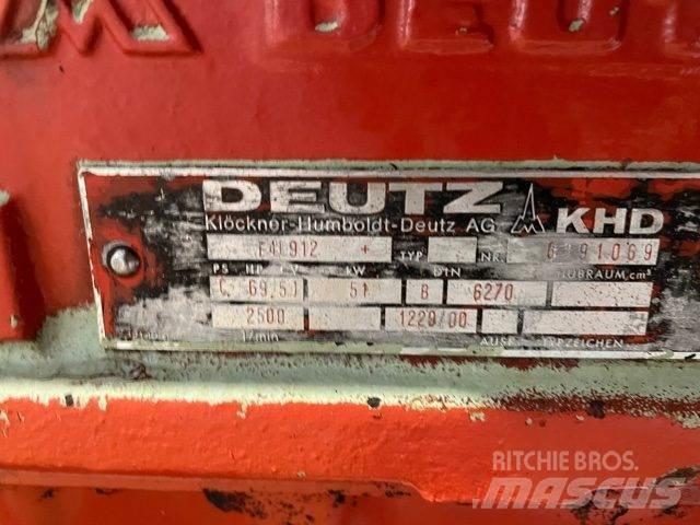 Deutz F4L 912 Motor Silniki