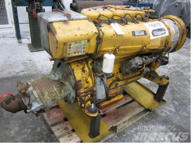 Deutz F5L 912 motor Silniki