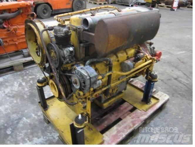 Deutz F5L 912 motor Silniki