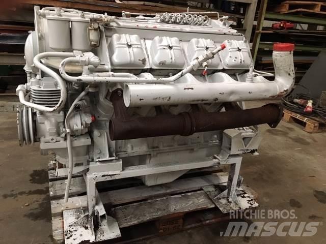 Deutz F8L 914 motor Silniki