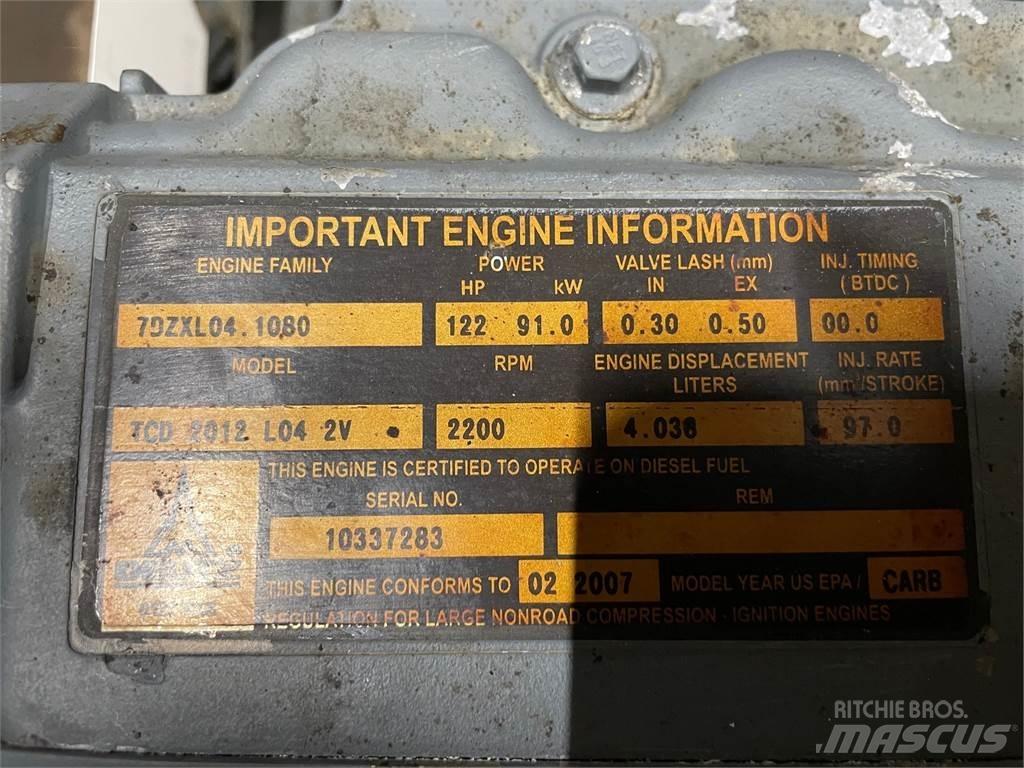 Deutz TCD2012 L04 2V motor Silniki