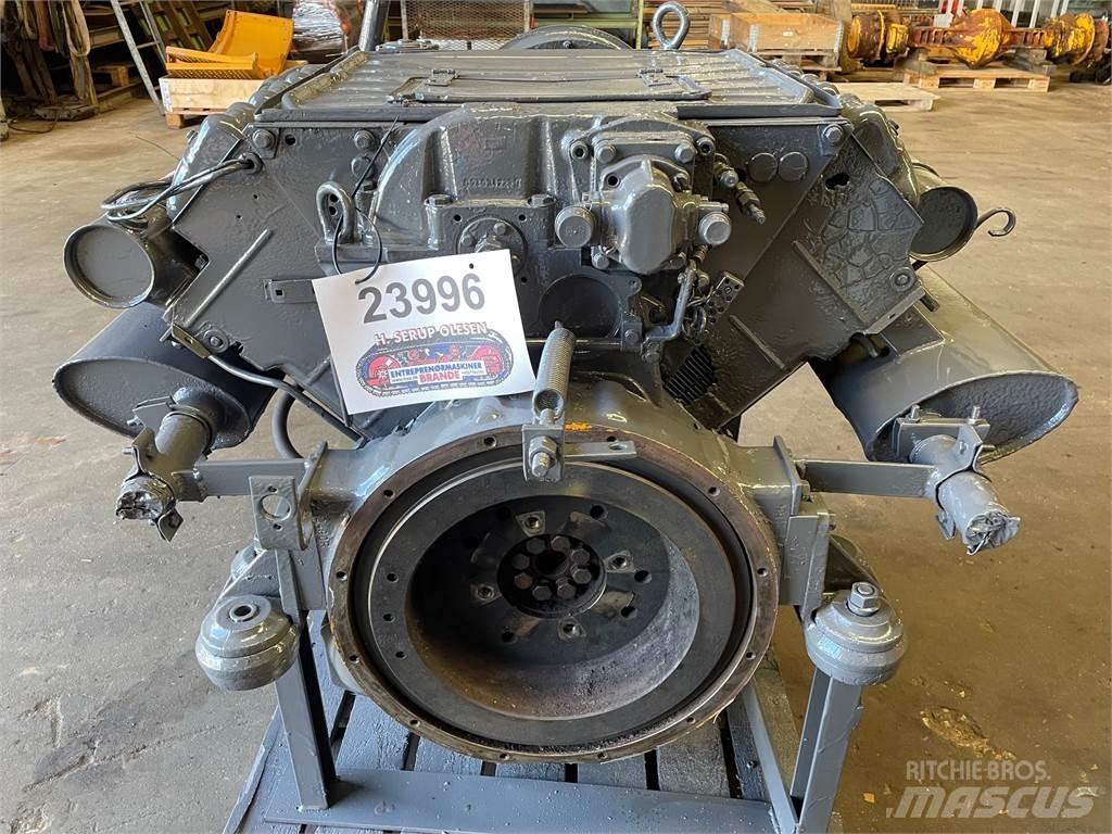 Deutz V6 motor Silniki